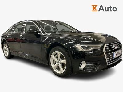 Musta Käytetty 2023 Audi A6 Advanced Sedan | 36 900 € (Perustarjous)