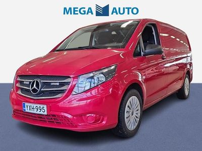 Käytetty Mercedes Vito Edition 222 HP (163 kW) 2020 Punainen Van