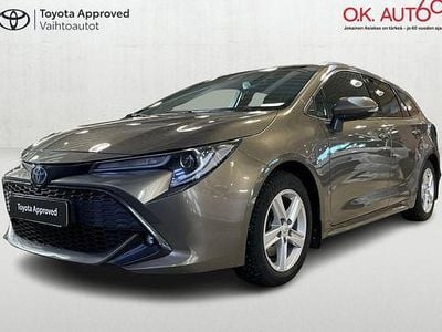 Käytetty Toyota Corolla Edition 184 HP (135 kW) 2023 Ruskea (beige) Farmari