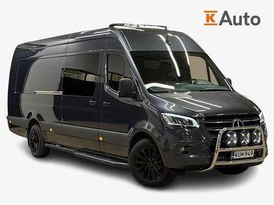 Käytetty Mercedes Sprinter 190 HP (139 kW) 2021 Van
