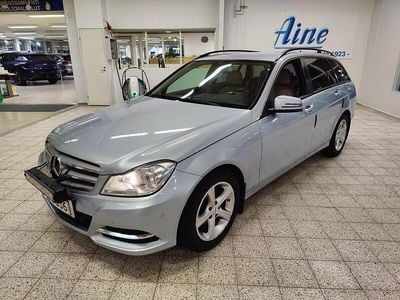 Harmaa Käytetty 2012 Mercedes C180 Farmari | 8 990 € (Hyvä tarjous)