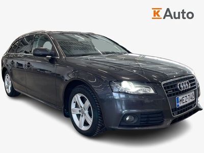 käytetty Audi A4 Avant 2,0 TFSI quattro 30v S tronic | Suomiauto | Bi-Xenon | Nahat