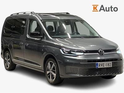 Käytetty VW Caddy Maxi Style 122 HP (89 kW) 2023 Harmaa Tila-auto