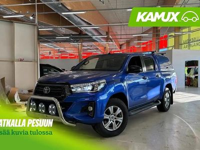 Käytetty Toyota HiLux 150 HP (110 kW) 2019 Sininen Nouto