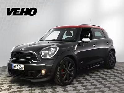 Musta Käytetty 2012 Mini John Cooper Works Countryman Katumaasturi | 12 900 €