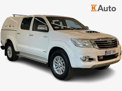 Valkoinen Käytetty 2014 Toyota HiLux Premium Nouto | 28 900 € (Supertarjous)