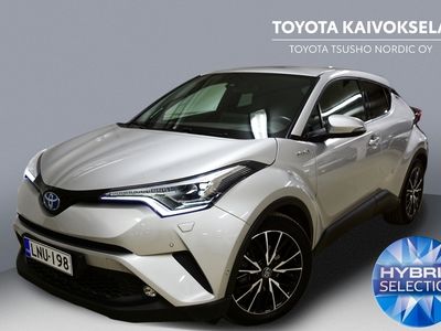 Harmaa Käytetty 2017 Toyota C-HR Premium Katumaasturi | 18 850 € (Hieman kallis)