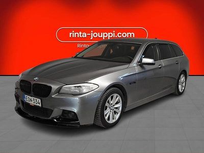 Harmaa Käytetty 2012 BMW 525 Farmari | 11 480 € (Perustarjous)
