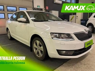 Valkoinen Käytetty 2015 Skoda Octavia Elegance Sedan | 13 690 € (Hyvä tarjous)