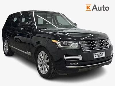 Käytetty Land Rover Range Rover Vogue 255 HP (187 kW) 2015 Musta Katumaasturi