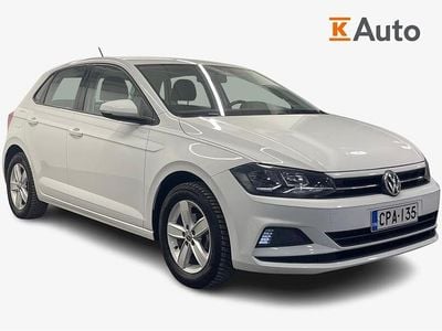 Käytetty VW Polo Style 90 HP (66 kW) 2021 Valkoinen Viistoperä