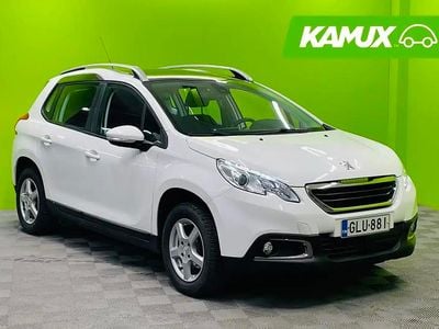 Käytetty Peugeot 2008 82 HP (60 kW) 2016 Valkoinen Katumaasturi