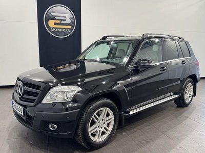 Käytetty Mercedes GLK280 231 HP (169 kW) 2008 Musta Katumaasturi