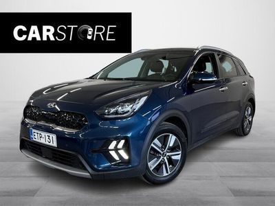 käytetty Kia Niro 1,6 GDI Hybrid Platinum DCT / ACC / Kamera / Keyless /