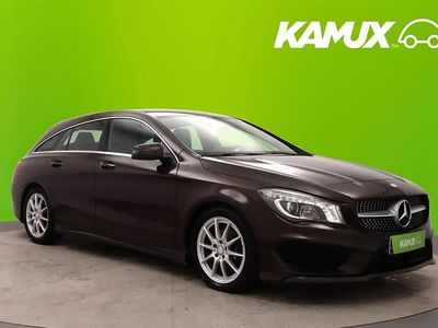 Käytetty Mercedes CLA200 Shooting Brake AMG 136 HP (100 kW) 2015 Ruskea Farmari