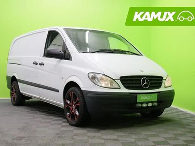 Valkoinen Käytetty 2010 Mercedes Vito Van | 7 780 € (Hyvä tarjous)