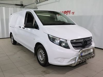 käytetty Mercedes Vito 114CDI-3,2/34K pitkä A3 A - Alv vähennyskelpoinen, Koukku, Lisälämmitin. - Ilmainen kotiintoimitus!