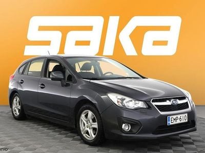 Käytetty 2014 Subaru Impreza Viistoperä | 10 900 €