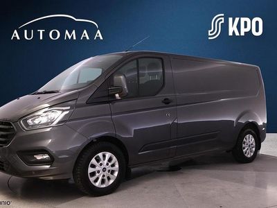 Harmaa Käytetty 2023 Ford Transit Custom Trend Van | 39 800 € (Kallis)