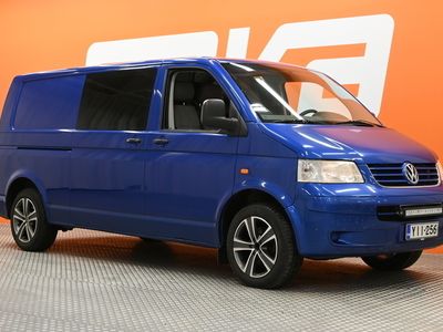 käytetty VW Transporter umpipakettiauto Pitkä 2,0 TDI 75 kW