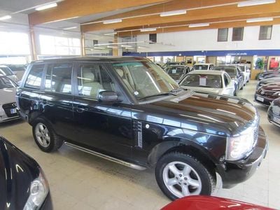 Musta Käytetty 2003 Land Rover Range Rover Vogue Katumaasturi | 10 980 €