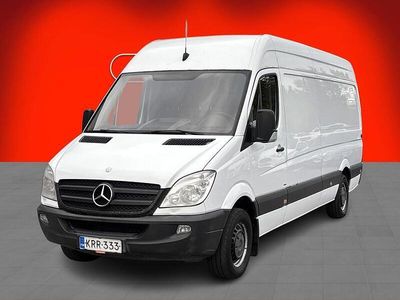 Käytetty 2012 Mercedes Sprinter Avantgarde Van | 7 990 € (Hyvä tarjous)
