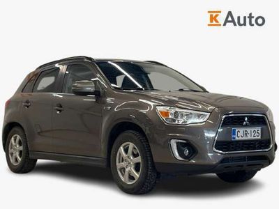 käytetty Mitsubishi ASX 2,2 DI-D Cleartec Instyle 4WD 6AT