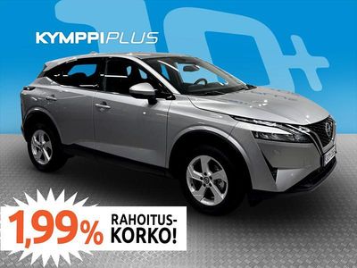 Hopea Käytetty 2021 Nissan Qashqai N-Connecta Katumaasturi | 20 900 € (Supertarjous)