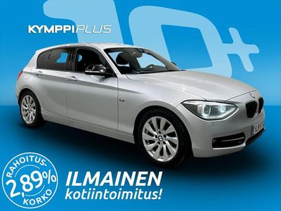 Käytetty 2012 BMW 120 Sport Line Viistoperä | 8 870 € (Kallis)