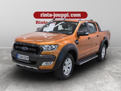 käytetty Ford Ranger Double Cab 3,2TDCi 200 hv A6 Wildtrak 4x4 - Adaptiivinen vakionopeudensäädin, Navigointi, Polttoaine