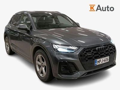 Käytetty Audi Q5 S-Line 367 HP (269 kW) 2024 Harmaa Katumaasturi