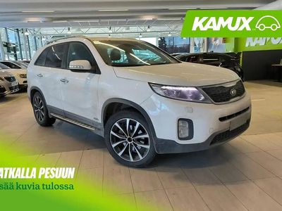 Käytetty Kia Sorento 268 HP (197 kW) 2015 Valkoinen Katumaasturi