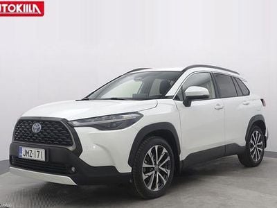 Käytetty Toyota Corolla Cross Edition 194 HP (142 kW) 2023 Met. valkoinen Katumaasturi