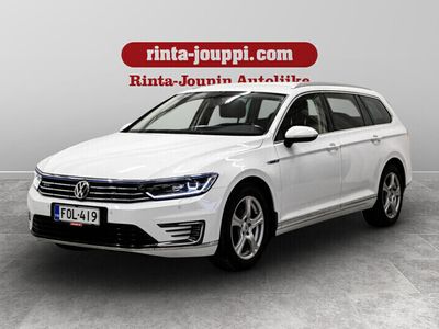 käytetty VW Passat Variant GTE Plug-In Hybrid 160 kW (218 hv) DSG-automaatti - Tulossa myyntiin