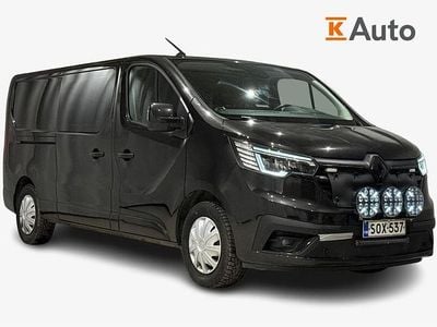 Käytetty Renault Trafic 170 HP (125 kW) 2022 Musta Tila-auto
