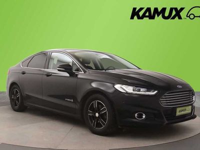 käytetty Ford Mondeo 2,0 187hv eCVT Titanium HEV 4D