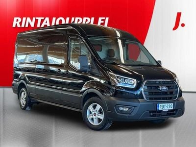 Käytetty Ford Transit Trend 185 HP (136 kW) 2021 Musta Van