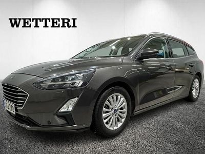 Harmaa Käytetty 2020 Ford Focus Titanium Farmari | 17 400 € (Kallis)
