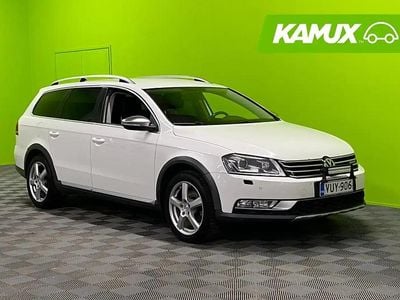 Valkoinen Käytetty 2014 VW Passat Alltrack Farmari | 4 900 €