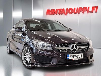 Violetti Käytetty 2014 Mercedes 250 AMG Coupe - kaksiovinen | 23 700 €