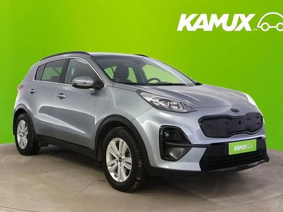 Käytetty Kia Sportage 177 HP (130 kW) 2021 Hopea / harmaa Katumaasturi