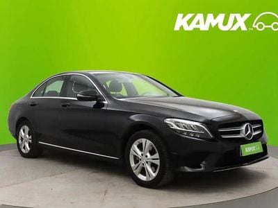 Käytetty Mercedes C200 Business 184 HP (135 kW) 2019 Musta Sedan