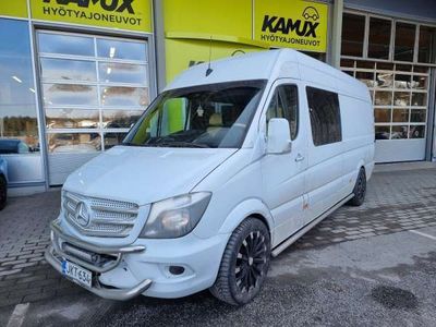 käytetty Mercedes Sprinter SprinterMatkailuauto (SA) 2ov 2143cm3/