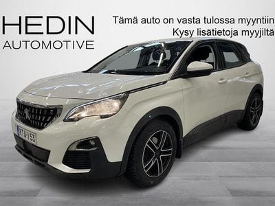 Käytetty Peugeot 3008 Active 131 HP (96 kW) 2018 Valkoinen Katumaasturi