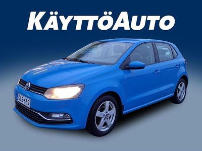 Sininen Käytetty 2014 VW Polo Comfortline Viistoperä | 4 790 € (Perustarjous)