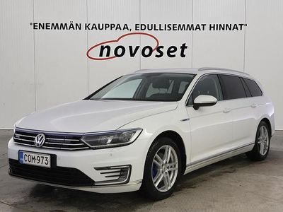 Valkoinen Käytetty 2017 VW Passat GTE Farmari | 10 370 € (Hyvä tarjous)