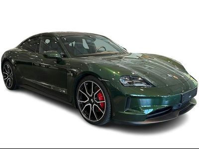 Käytetty Porsche Taycan 4S Performance Package 400 kW (544 HP) 2025 Vihreä Sedan