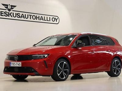 Punainen Käytetty 2023 Opel Astra Innovation Farmari | 28 600 € (Kallis)