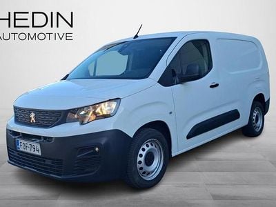 Valkoinen Käytetty 2020 Peugeot Partner Tila-auto | 17 590 €