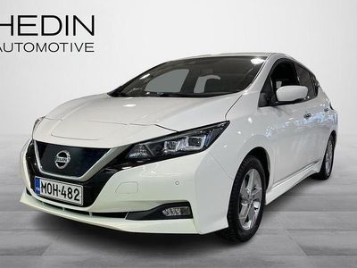 Käytetty Nissan Leaf Acenta 110 kW (150 HP) 2022 Valkoinen Viistoperä